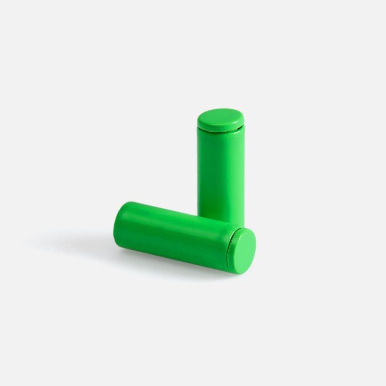 Наконечник для шнурка Nozzle, ver.2, зеленый неон — изображение 2