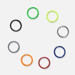 серебристый