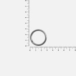 Карабин-кольцо Claus, L, серебристый — изображение 4