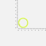 Карабин-кольцо Claus, L, желтый неон — изображение 4