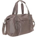 Сумка дорожная MD20 L, серо-коричневая — изображение 2