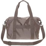 Сумка дорожная MD20 L, серо-коричневая — изображение 3