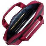 Сумка для ноутбука L245, бордовая — изображение 5
