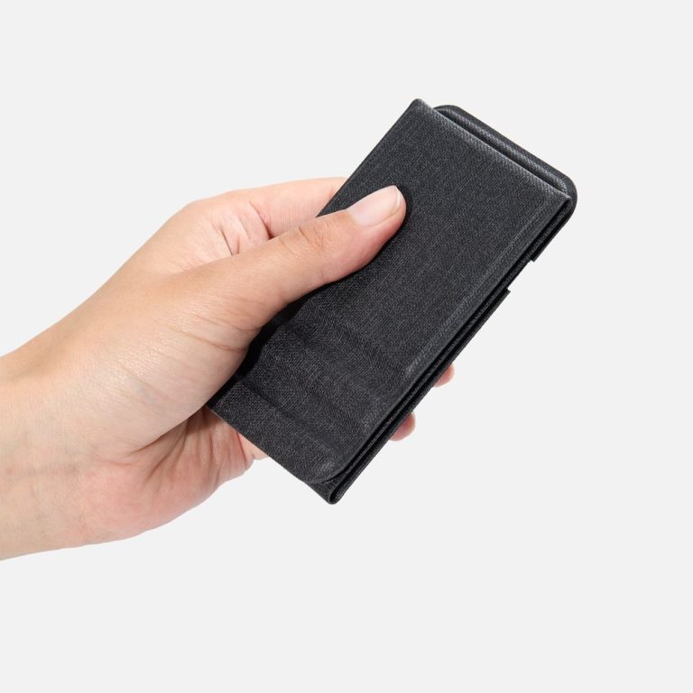 Подставка для смартфона с беспроводной зарядкой Kickstand, серая — изображение 7