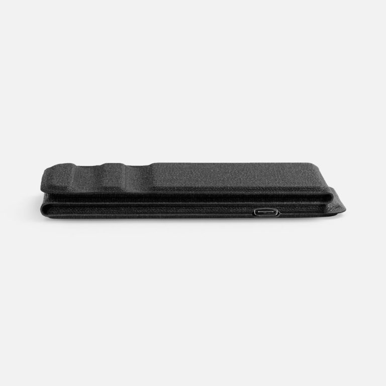 Подставка для смартфона с беспроводной зарядкой Kickstand, серая — изображение 6