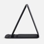 Подставка для смартфона с беспроводной зарядкой Kickstand, серая — изображение 5
