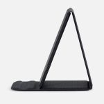 Подставка для смартфона с беспроводной зарядкой Kickstand, серая — изображение 4
