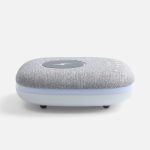Bluetooth-колонка с беспроводной зарядкой и подсветкой Terrafonic, серая — изображение 3