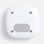 Bluetooth-колонка с беспроводной зарядкой и подсветкой Terrafonic, серая — изображение 5