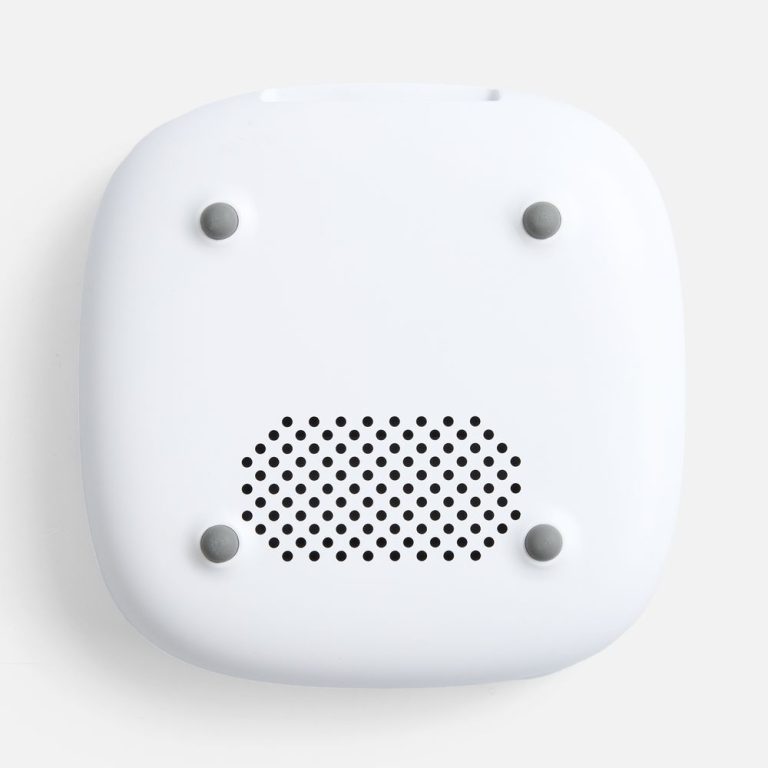 Bluetooth колонка с беспроводной зарядкой и подсветкой Terrafonic, серая — изображение 5