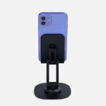 Подставка для смартфона Smartic Light, черная — изображение 7