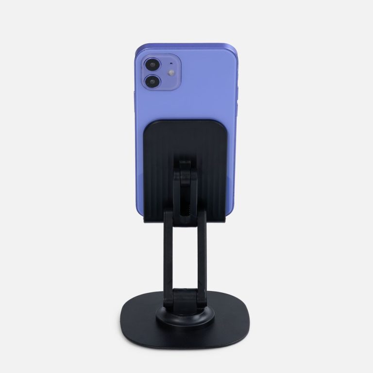 Подставка для смартфона Smartic Light, черная — изображение 7