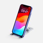 Подставка для смартфона Tactic, серебристая — изображение 7