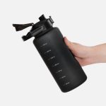 Набор спортивных бутылок Aquapack, черный — изображение 6