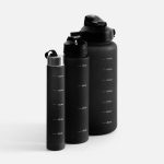 Набор спортивных бутылок Aquapack, черный — изображение 4