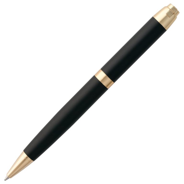 Ручка шариковая Razzo Gold, ver.2, черная — изображение 4