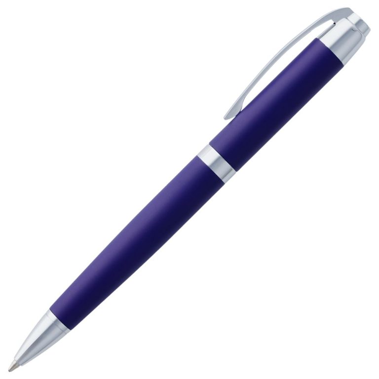 Ручка шариковая Razzo Chrome, ver.2, синий — изображение 2