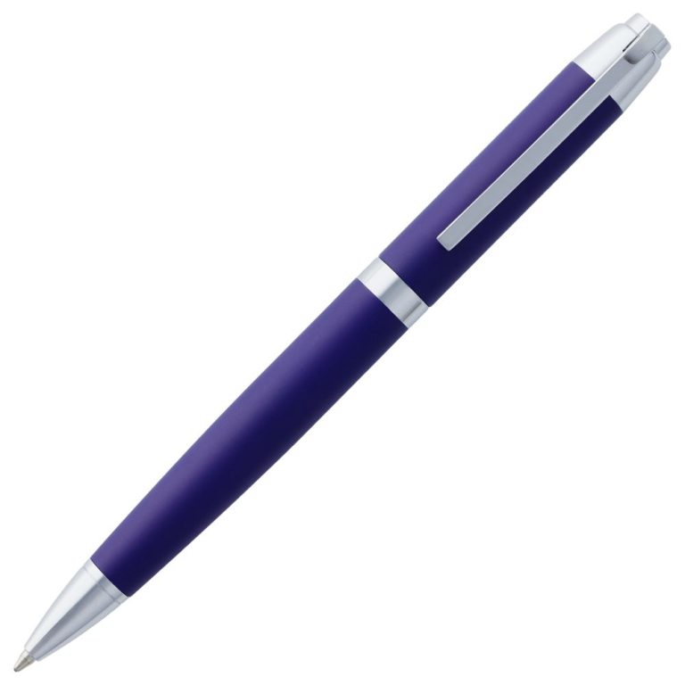 Ручка шариковая Razzo Chrome, ver.2, синий — изображение 3