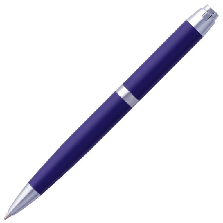 Ручка шариковая Razzo Chrome, ver.2, синий — изображение 4