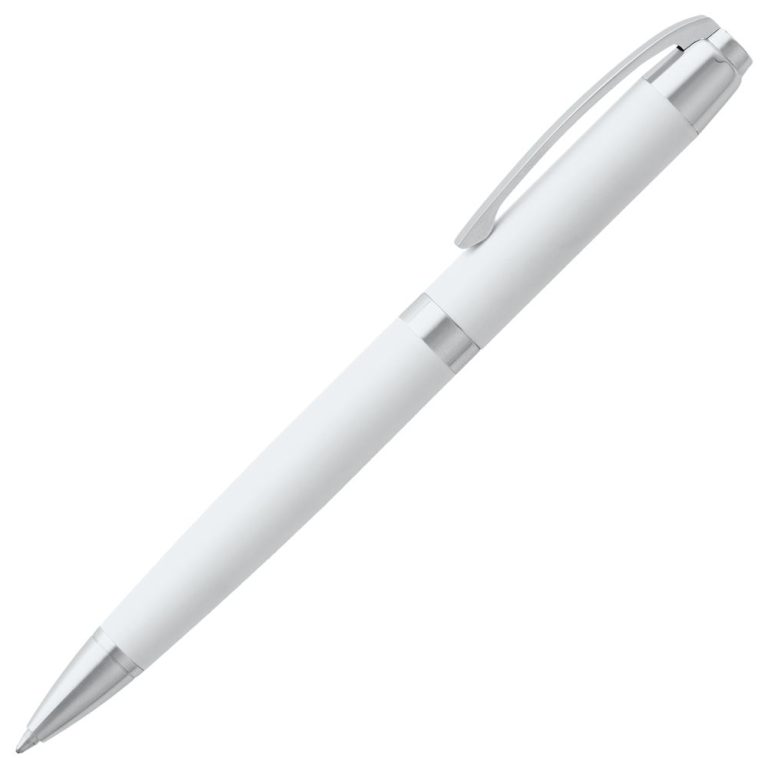 Ручка шариковая Razzo Chrome, ver.2, белый — изображение 3