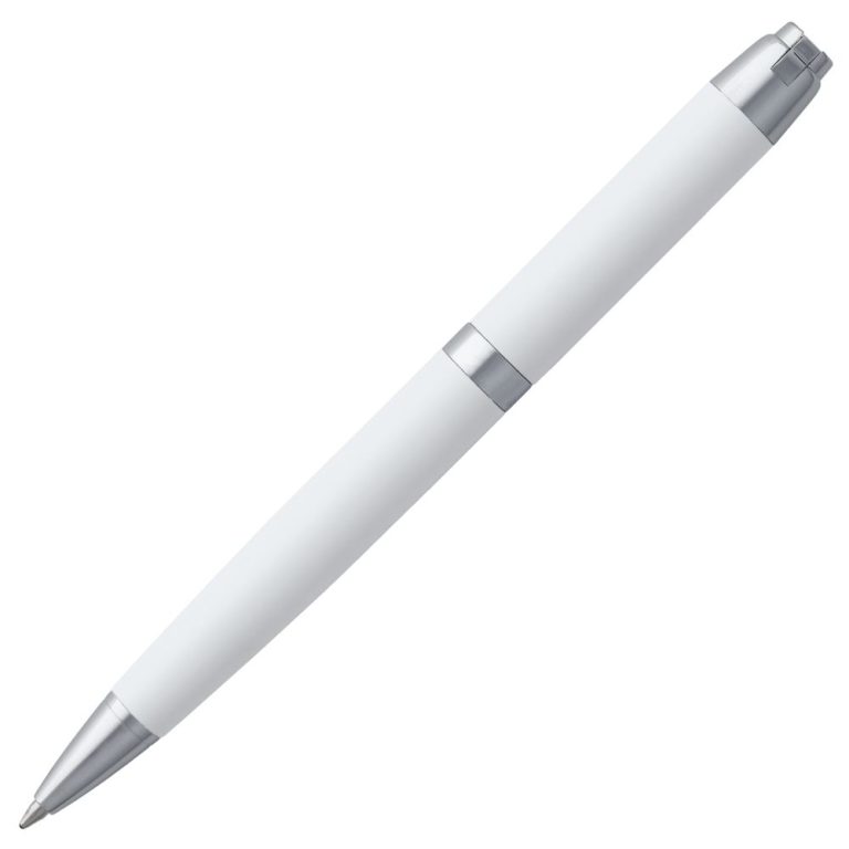 Ручка шариковая Razzo Chrome, ver.2, белый — изображение 4