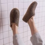 Домашние валенки Cant, серо-коричневые (натуральные) — изображение 7