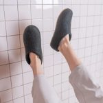 Домашние валенки Cant, черные — изображение 6