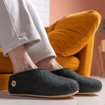 Домашние валенки Cant, черные — изображение 7