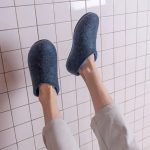 Домашние валенки Cant, темно-синие (индиго) — изображение 7