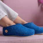 Домашние валенки Cant, синие (василек) — изображение 6