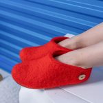 Домашние валенки Cant, красные — изображение 6