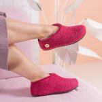 Домашние валенки Cant, розовые (вереск) — изображение 7