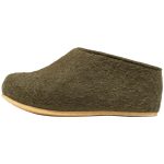 Домашние валенки Cant, зеленые (олива) — изображение 3