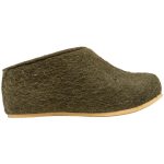 Домашние валенки Cant, зеленые (олива) — изображение 4