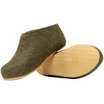 Домашние валенки Cant, зеленые (олива) — изображение 5