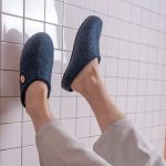 Домашние валенки Step, темно-синие (индиго) — изображение 7