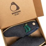 Домашние валенки Step, темно-синие (клякса) — изображение 6
