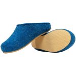 Домашние валенки Step, синие (василек) — изображение 5