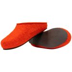 Домашние валенки Step, красные — изображение 5