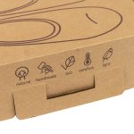 Домашние валенки Step, красно-коричневые (терракот) — изображение 6