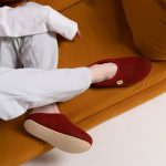 Домашние валенки Step, красно-коричневые (терракот) — изображение 5