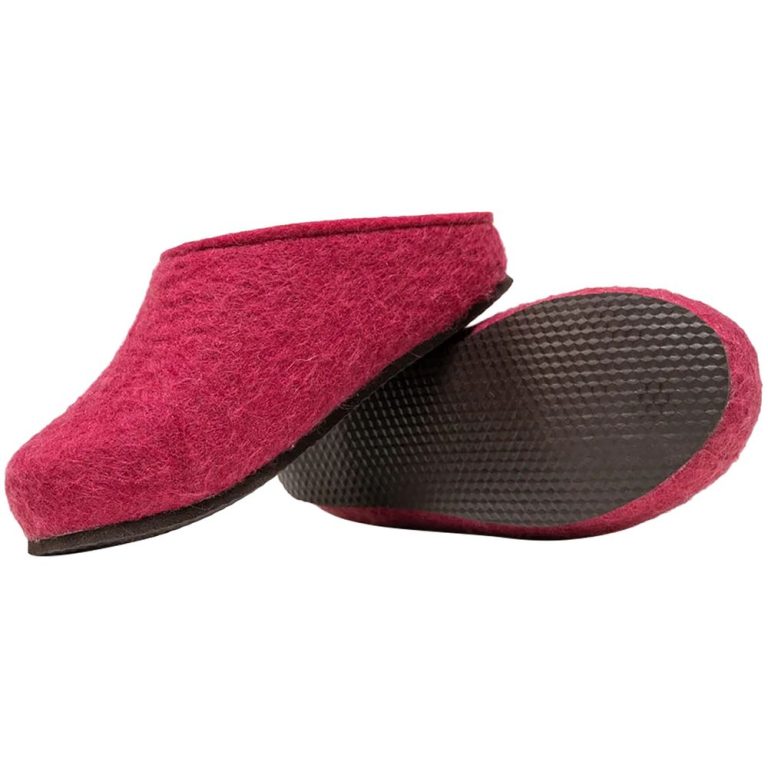 Домашние валенки Step, розовые (вереск) — изображение 5