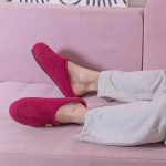 Домашние валенки Step, розовые (вереск) — изображение 7