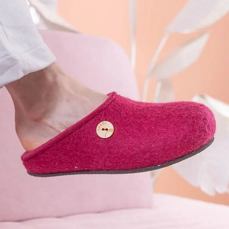 Домашние валенки Step, розовые (вереск) — изображение 6