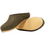 Домашние валенки Step, зеленые (олива) — изображение 5