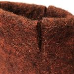 Домашние валенки Wild, красно-коричневые (терракот) — изображение 5