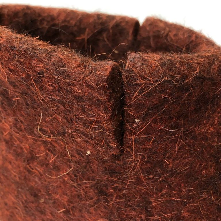 Домашние валенки Wild, красно-коричневые (терракот) — изображение 5