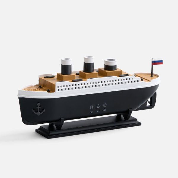 черный