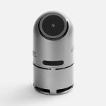 Bluetooth-колонка с беспроводной зарядкой Droid, серая — изображение 3