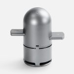 Bluetooth-колонка с беспроводной зарядкой Droid, серая — изображение 4